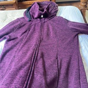 Long jacket Kenneth Cole purple xl